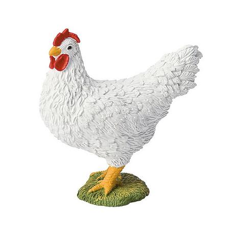 BULLYLAND  Animal World Huhn Weiss 