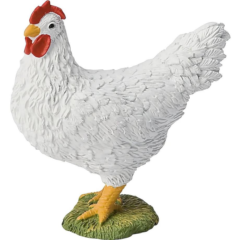 Animal World Huhn Weiss