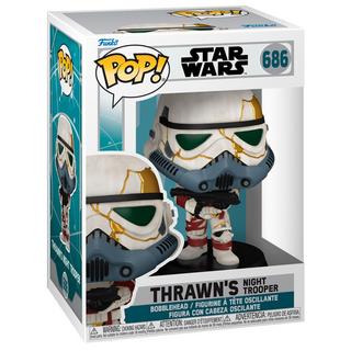 Funko  Figura POP Star Wars Ahsoka 2 Thrawns Night Trooper 