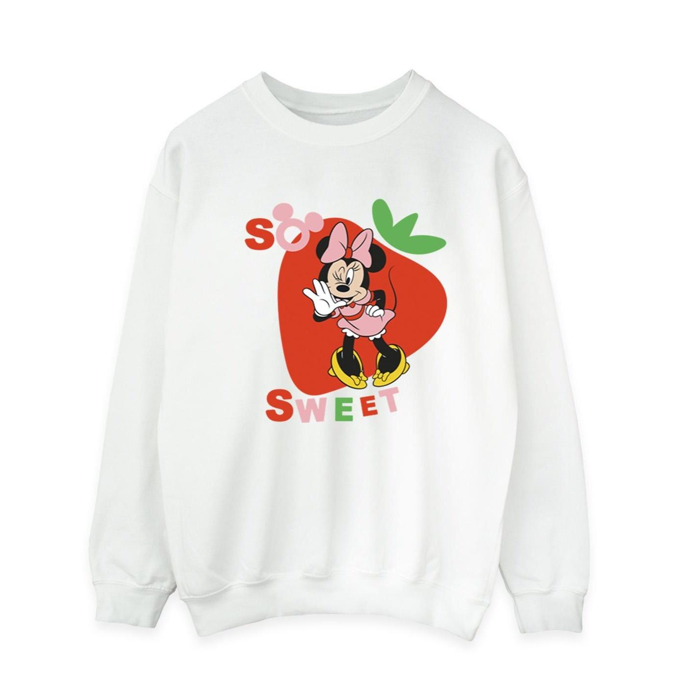 Disney  So Sweet Strawberry Sweatshirt 