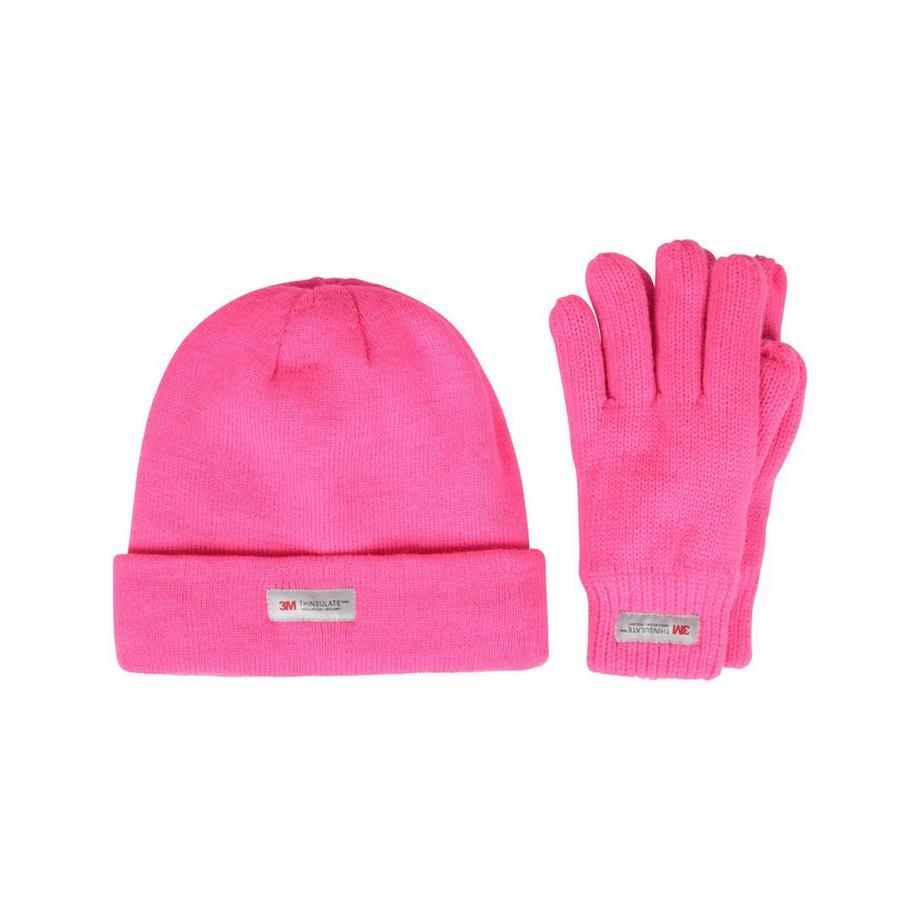 Ensemble Bonnet Et Gants