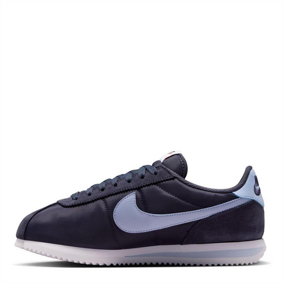 NIKE Baskets Cortez avec panneaux en daim  