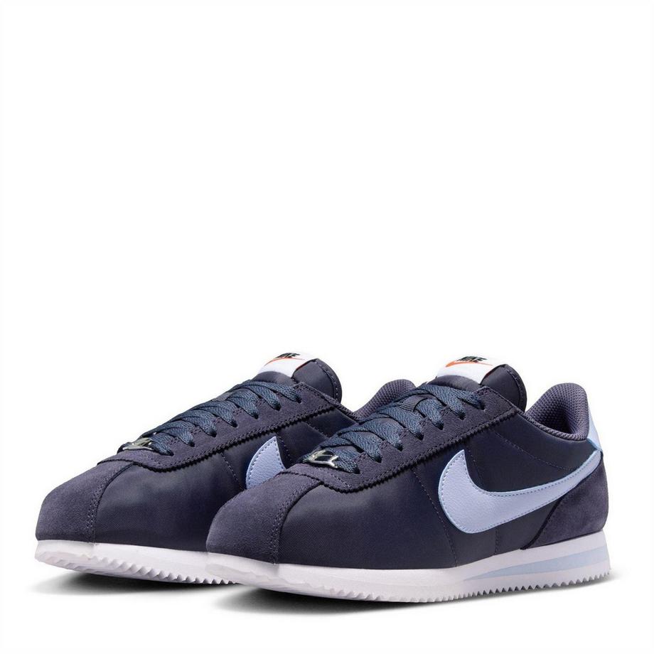 NIKE Baskets Cortez avec panneaux en daim  