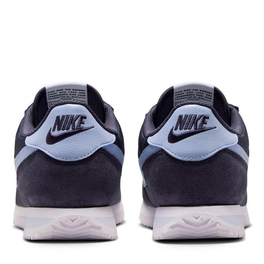 NIKE Baskets Cortez avec panneaux en daim  