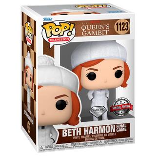 Funko  Figura POP Regine Gambit Beth Finale Esclusivo 