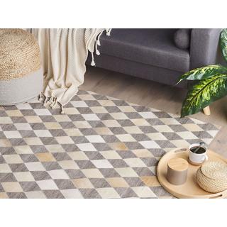 Beliani Tapis en Tissu jacquard Moderne SESLICE  