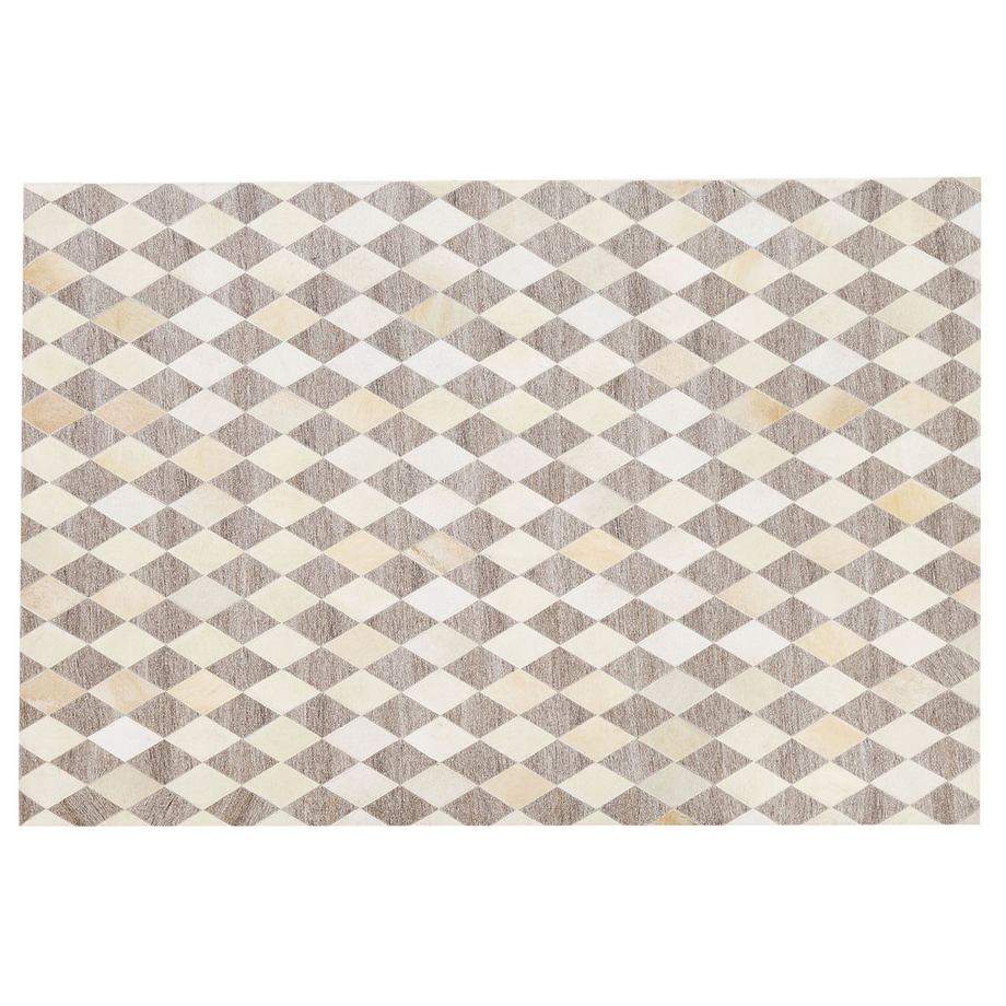 Beliani Tapis en Tissu jacquard  SESLICE  