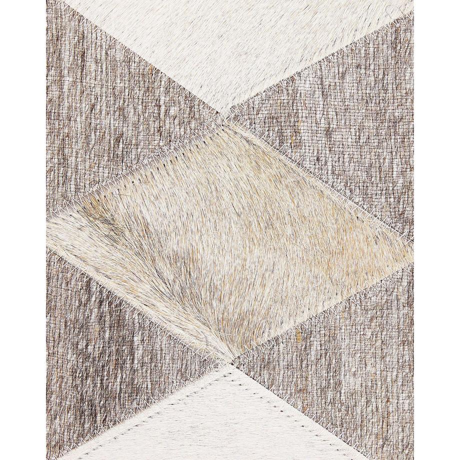 Beliani Tapis en Tissu jacquard  SESLICE  