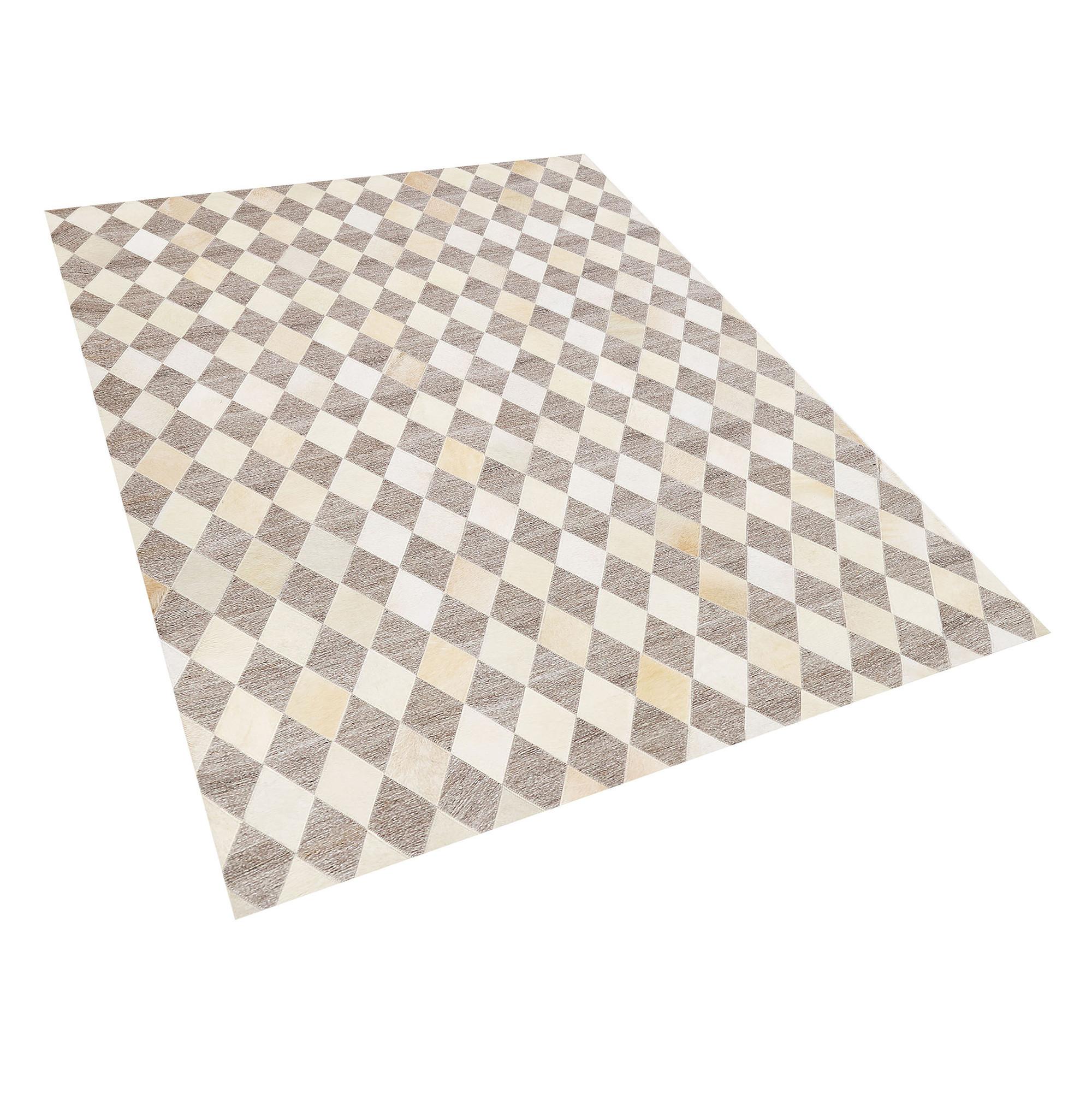 Beliani Tapis en Tissu jacquard Moderne SESLICE  