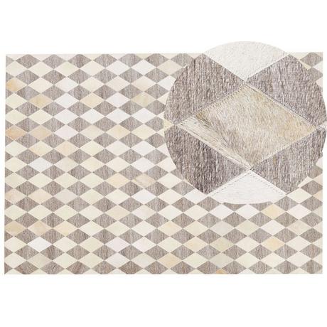 Beliani Tapis en Tissu jacquard Moderne SESLICE  