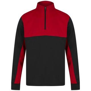 Finden & Hales Trainingsjacke kurzer Reissverschluss  