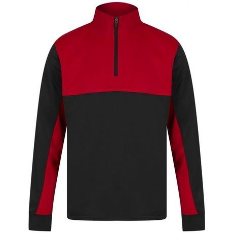 Finden & Hales Trainingsjacke kurzer Reissverschluss  