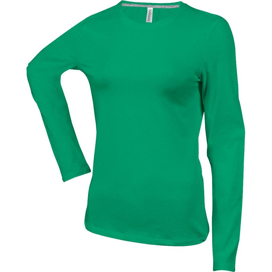 t-shirt manches ongues co rond