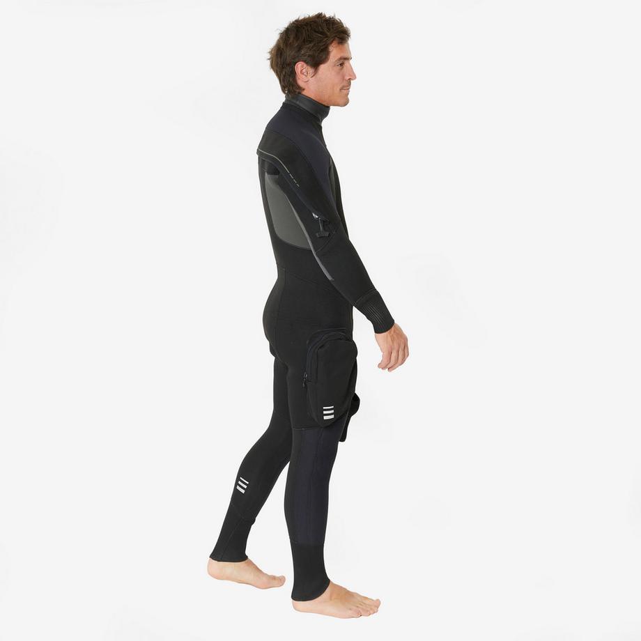 SUBEA  Neoprenanzug Tauchen  Halbtrocken 7 mm 