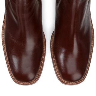 La Redoute Collections  Chelsea-Boots mit breitem Absatz 