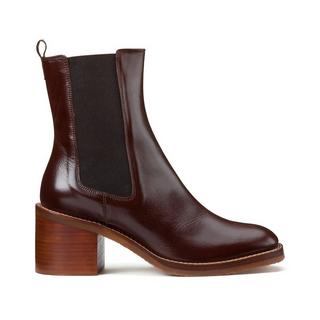 La Redoute Collections  Chelsea-Boots mit breitem Absatz 
