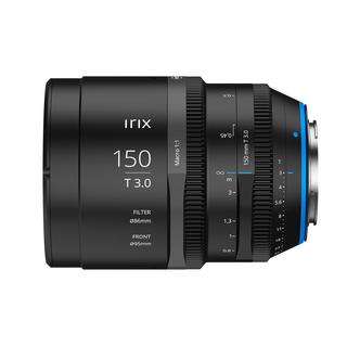 Irix  Irix 150mm T 3.0 macro 1:1 Cine MILC Obiettivi macro Nero 