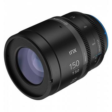 Irix 150mm T 3.0 macro 1:1 Cine MILC Obiettivi macro Nero