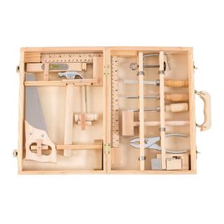 Moulin Roty  Grande valise bricolage (14 outils), Les jouets d'hier, Moulin Roty 