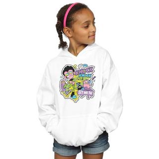 DC COMICS  Sweat à capuche TEEN TITANS GO KNOCK KNOCK 