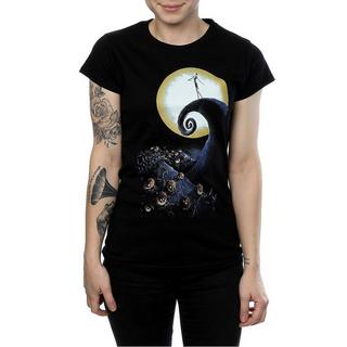 Nightmare Before Christmas  Cemetery TShirt 