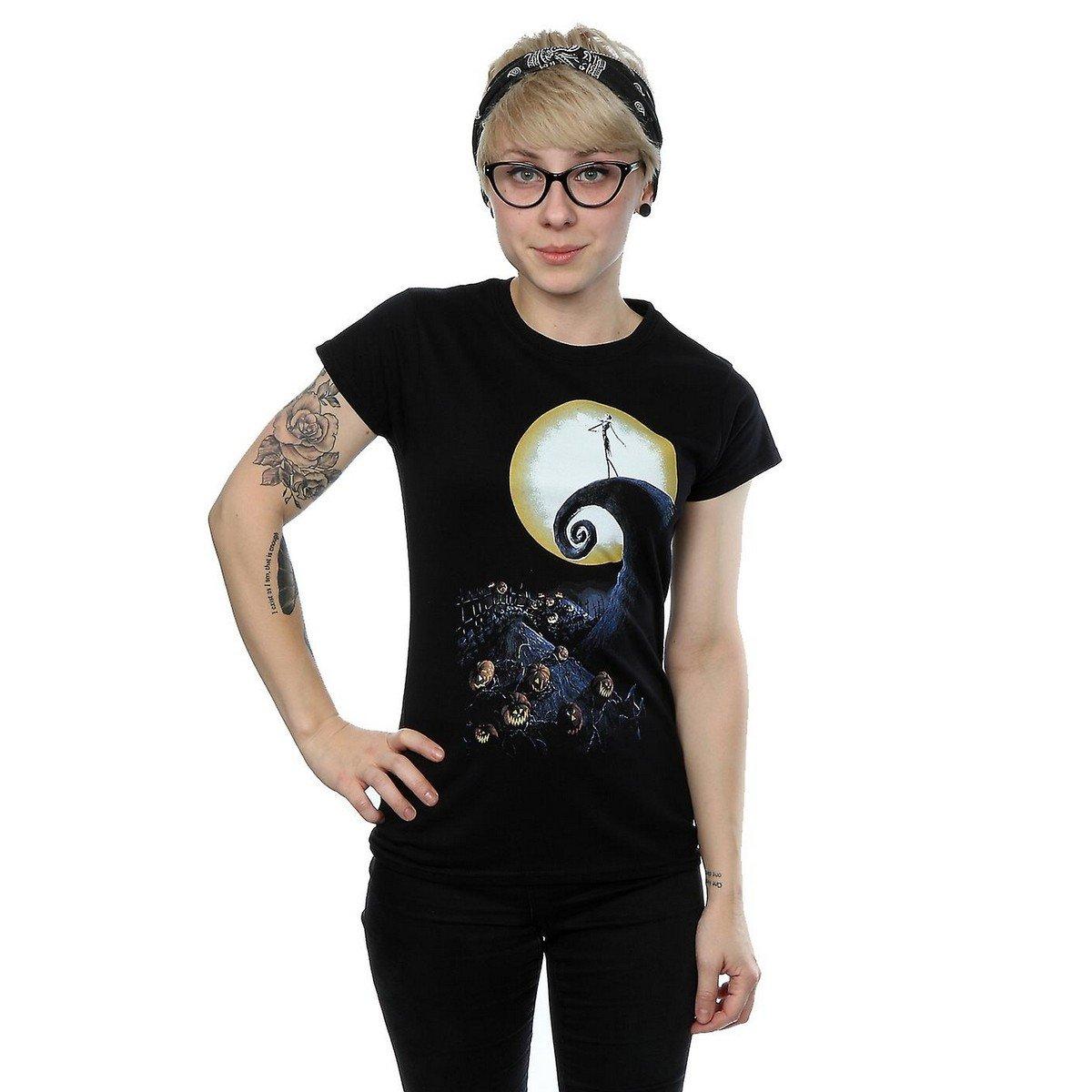 Nightmare Before Christmas  Cemetery TShirt 