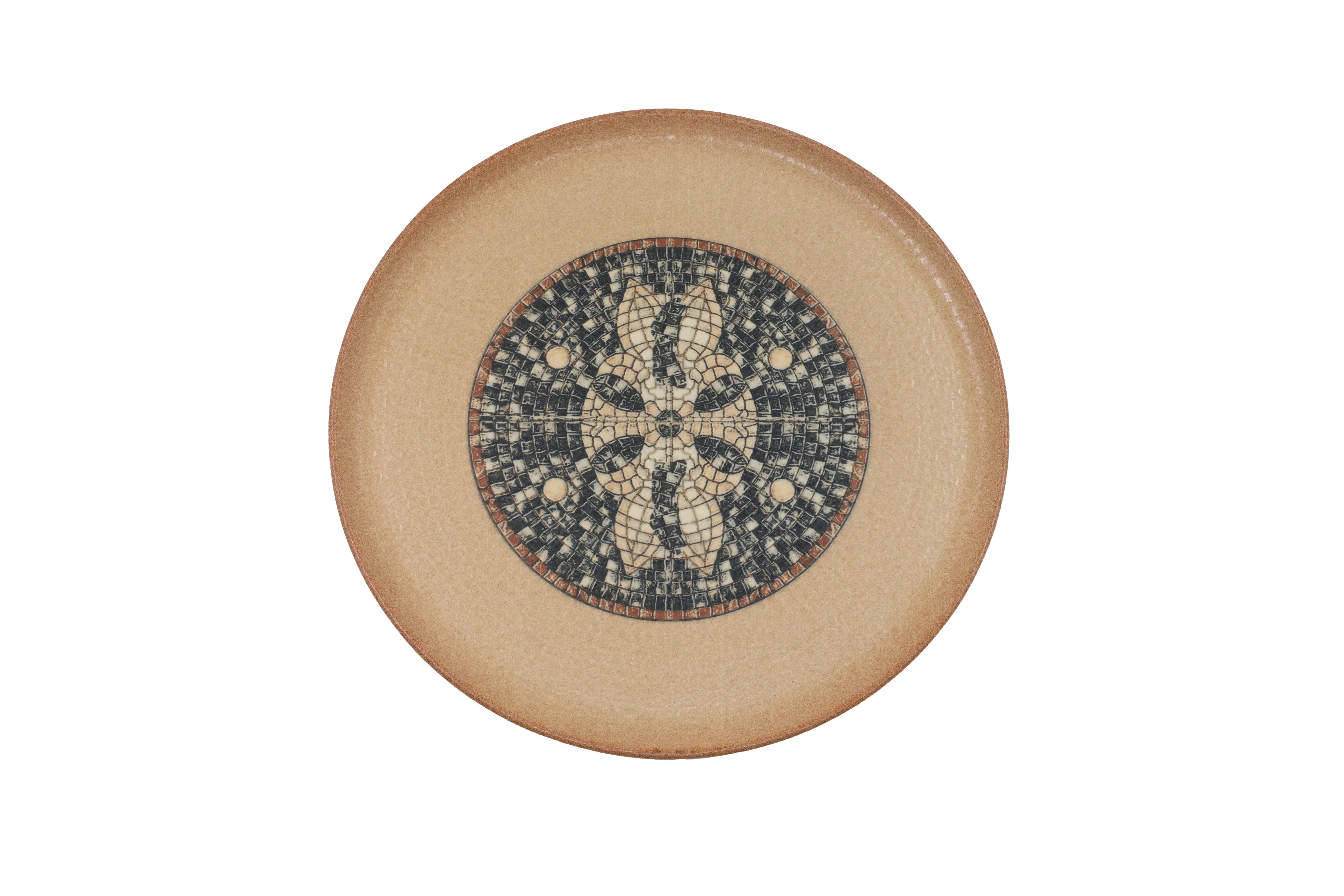 Bonna Assiette à Pizza - Mesopotamia -  Porcelaine - lot de 2  