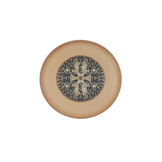 Bonna Assiette à Pizza - Mesopotamia -  Porcelaine - lot de 2  