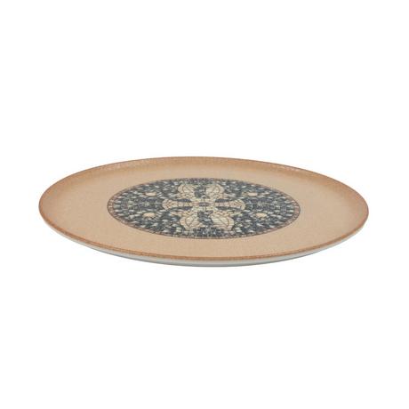 Bonna Assiette à Pizza - Mesopotamia -  Porcelaine - lot de 2  