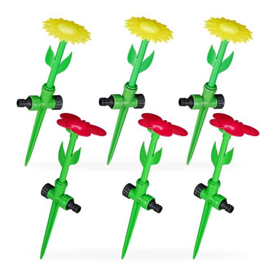 B2X  Sprinklerblume - 6er Set 