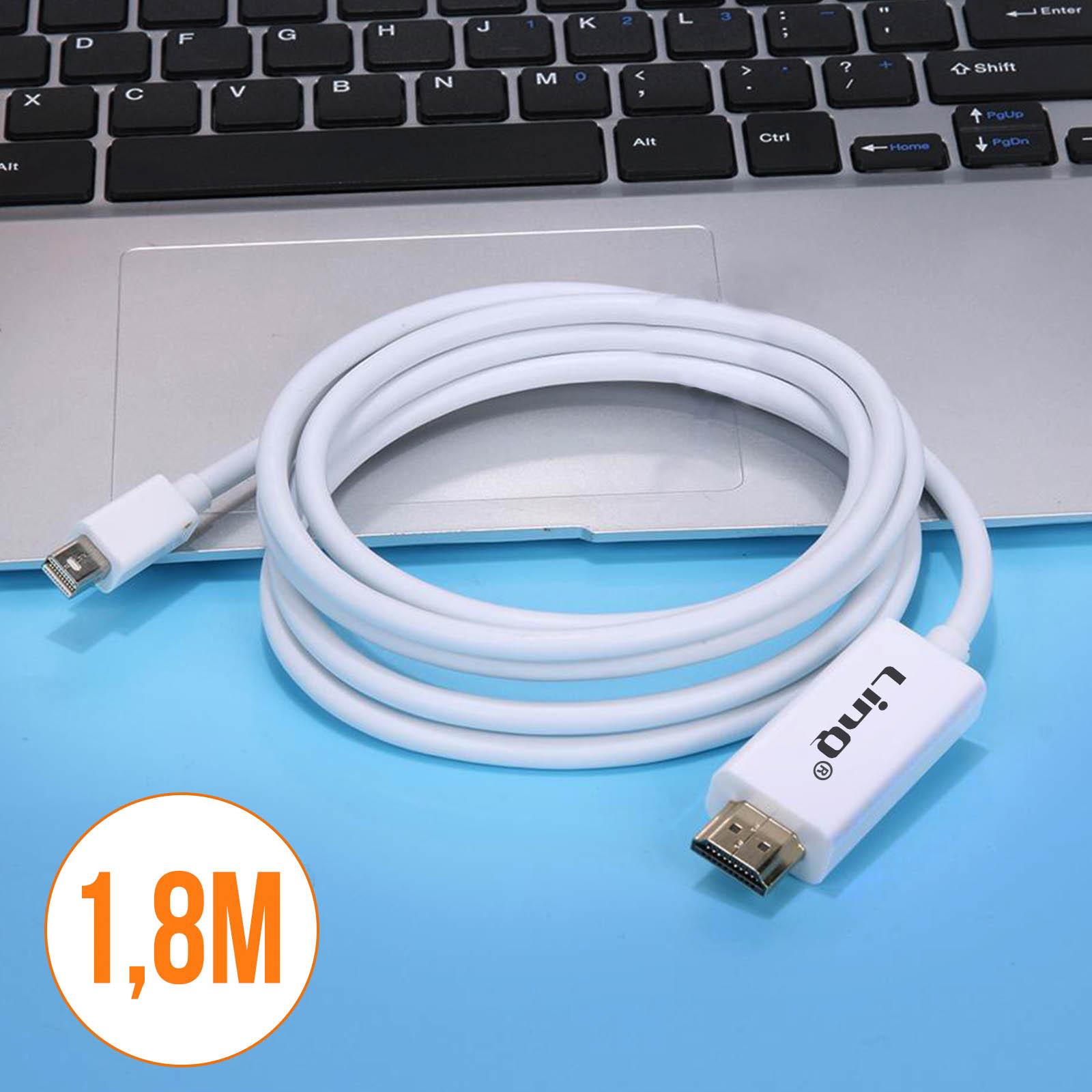 Avizar  Mini DisplayPort / HDMI 1.8m Kabel LinQ 