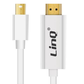 Mini DisplayPort / HDMI 1.8m Kabel LinQ