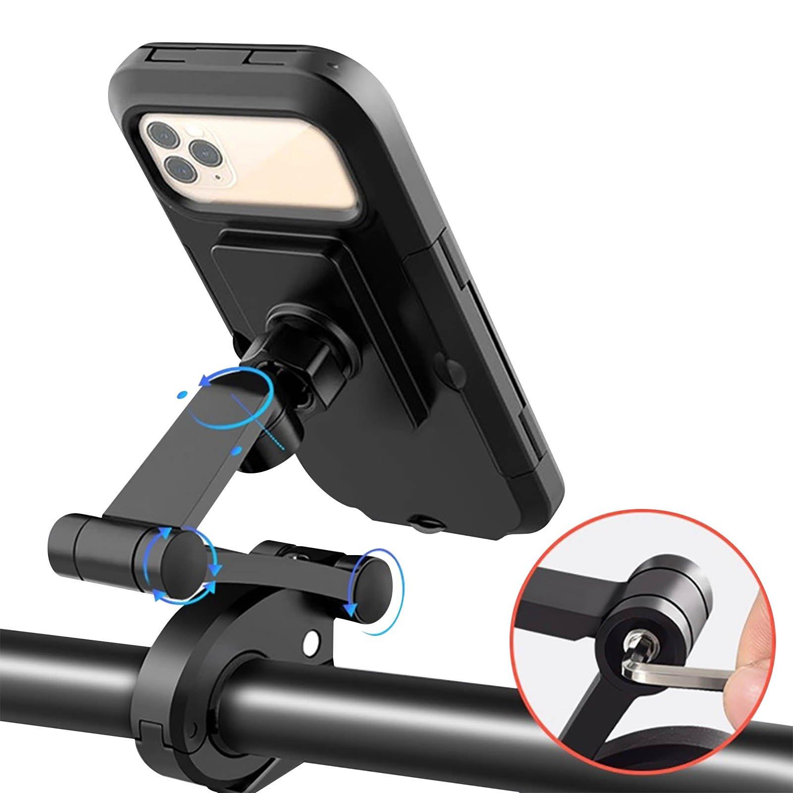 Casr  Supporto da bici per smartphone 