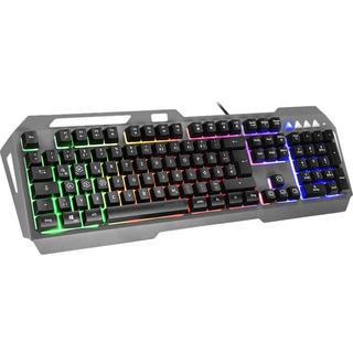 SPEEDLINK  LUNERA Metal RGB Tastatur, - QWERTZ-Layout 