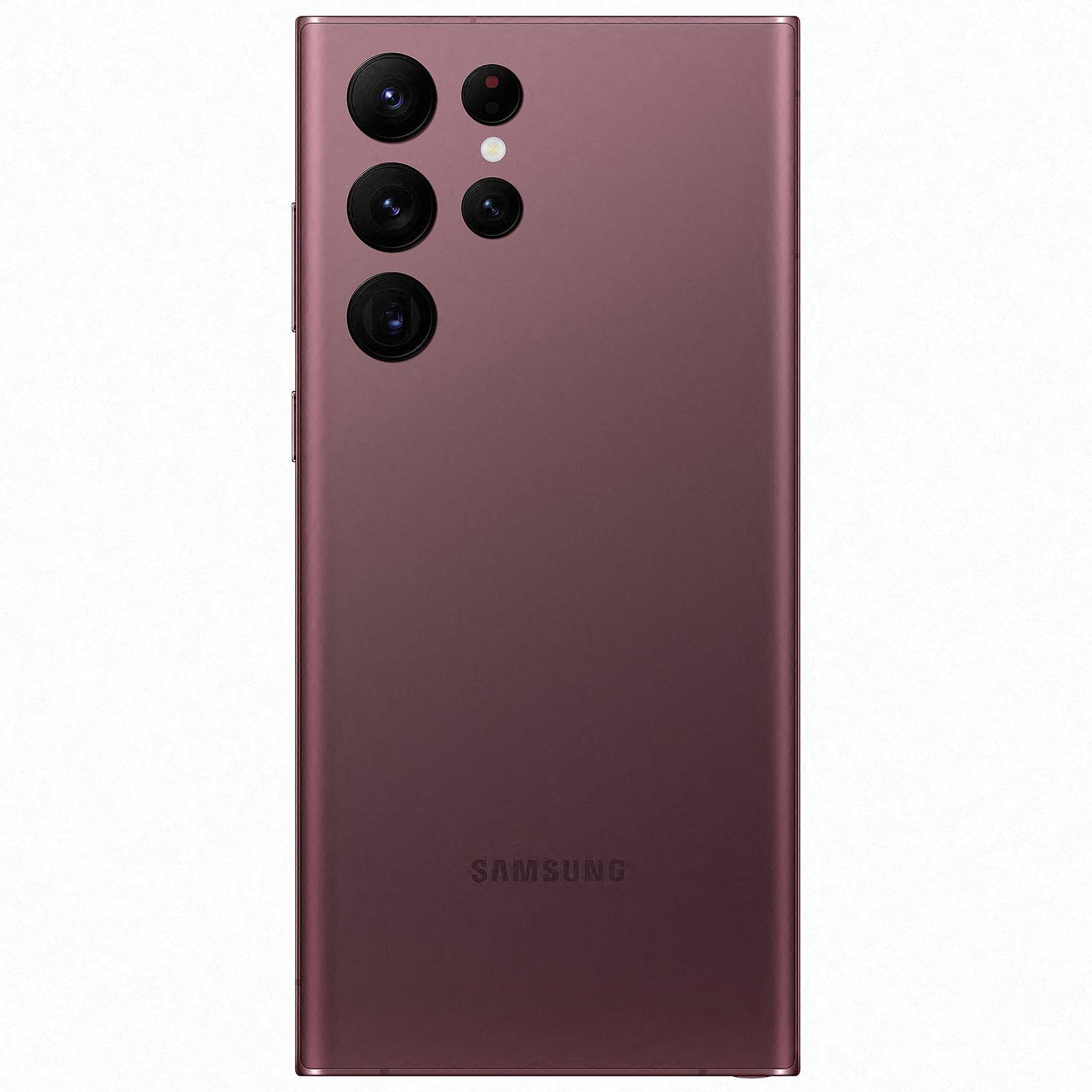 SAMSUNG  Ricondizionato Galaxy S22 Ultra 5G (dual sim) 256 GB - Ottimo 