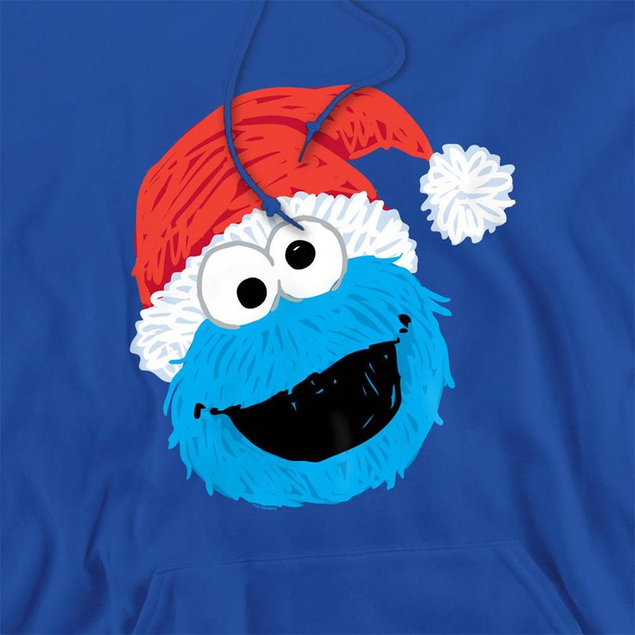 Sesame Street  Kapuzenpullover  , weihnachtliches Design 
