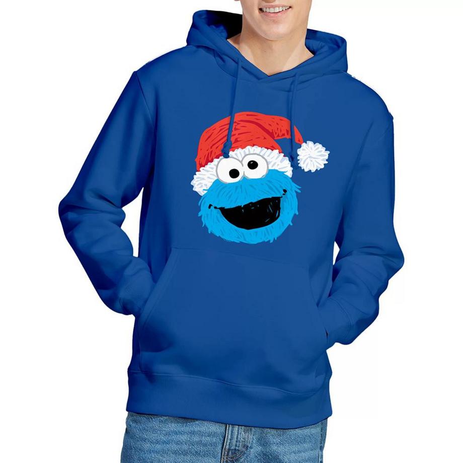 Sesame Street  Kapuzenpullover  , weihnachtliches Design 