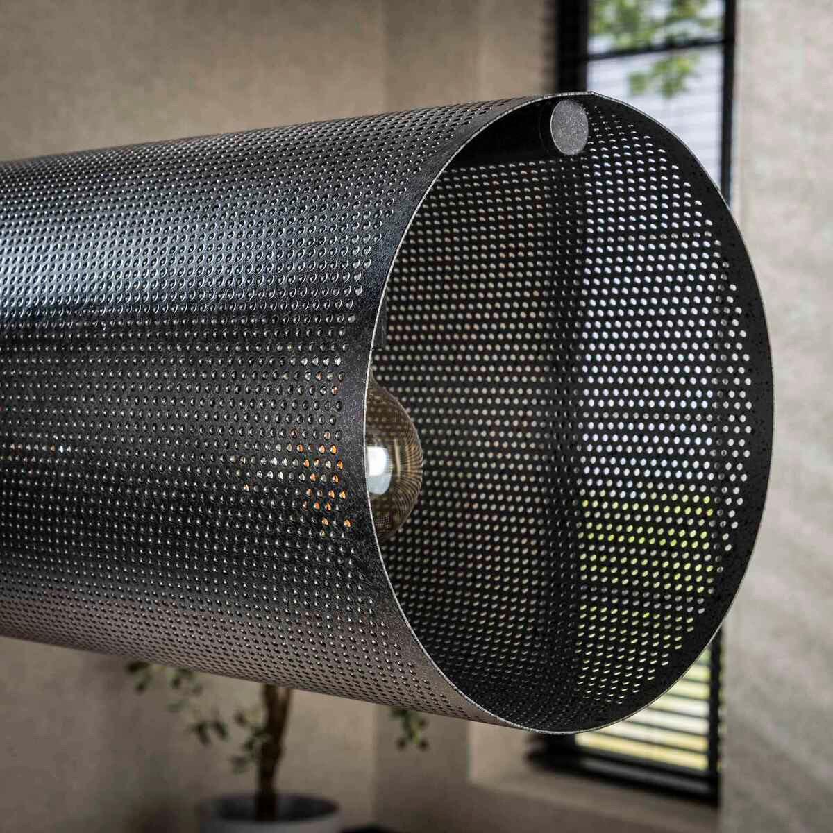 mutoni industrial Lampe à suspendre Tube Mesh 7L 120  