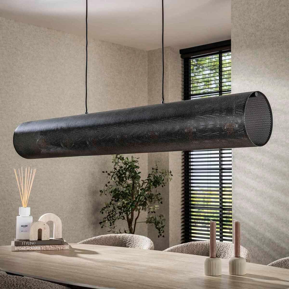 mutoni industrial Lampe à suspendre Tube Mesh 7L 120  