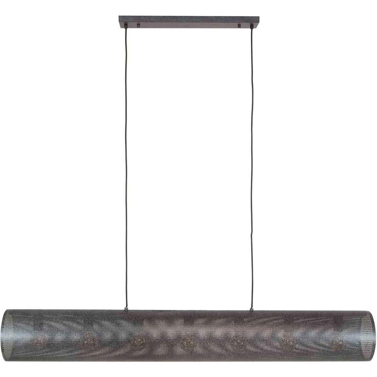 mutoni industrial Lampe à suspendre Tube Mesh 7L 120  