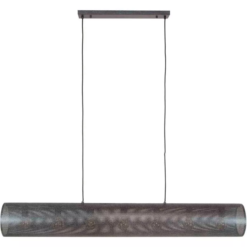 mutoni industrial – Hängelampe Tube Mesh 7L 120, One Size