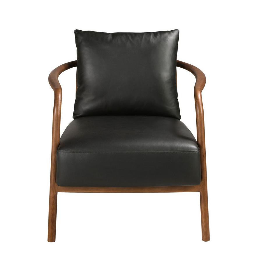 ANGEL CERDA Fauteuil en cuir  