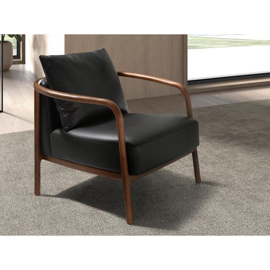 ANGEL CERDA Fauteuil en cuir  
