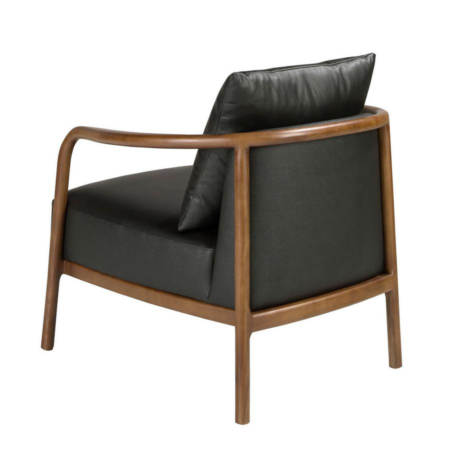 ANGEL CERDA Fauteuil en cuir  