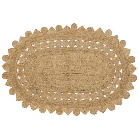 VidaXL  Bereichsteppich jute 