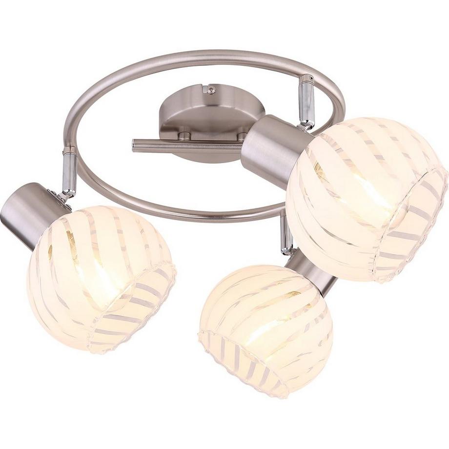 mutoni Strahler Willy Metall matt 3xE27  