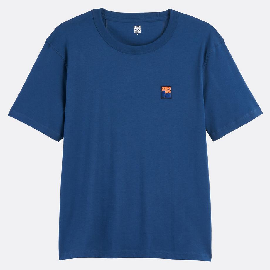 La Redoute Collections T-Shirt Col Rond Manches Courtes  