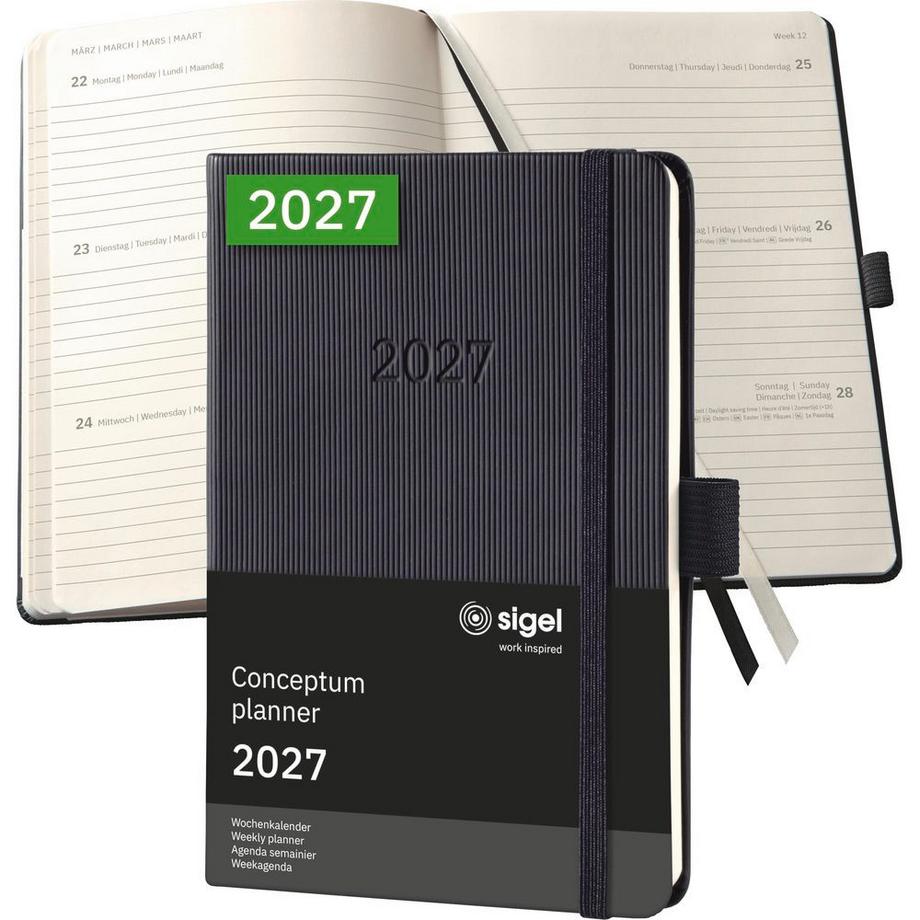 CONCEPTUM Wochenkalender  
