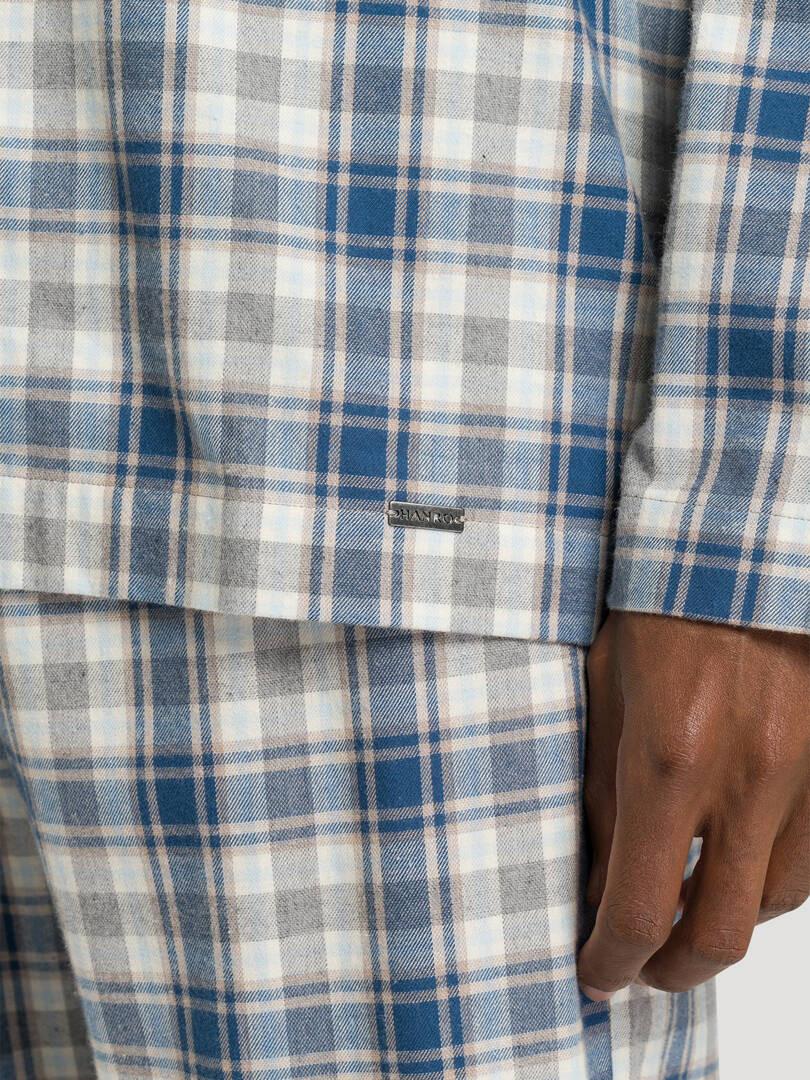 HANRO Cozy Comfort Flanell Pyjama Set  