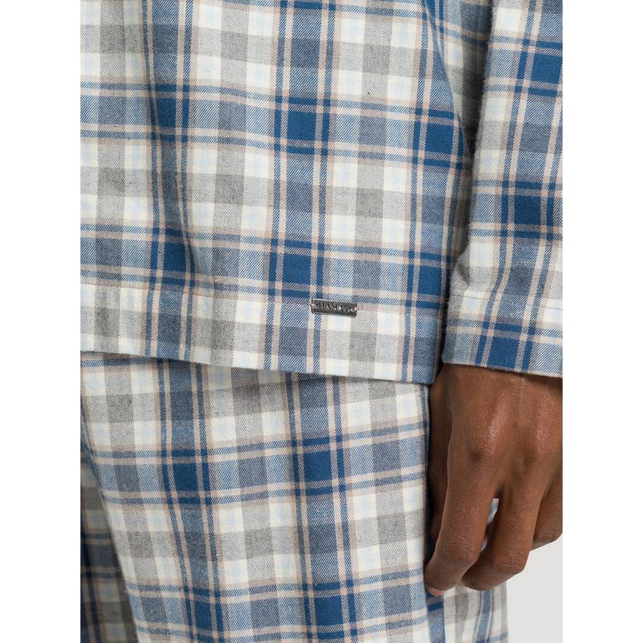 HANRO Cozy Comfort Flanell Pyjama Set  